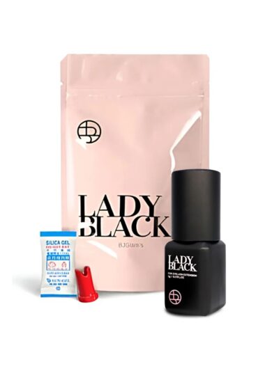 Pegamento Lady Black de Pestañas Una a Una