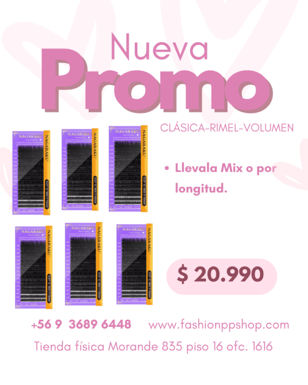 PROMO 6 BLISTER clásicos