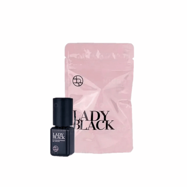 Adhesivo LADY BLACK