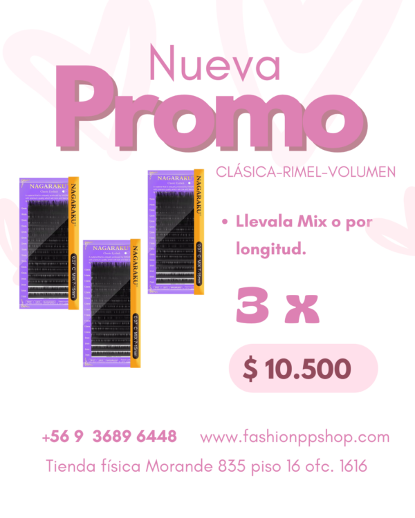 PROMO 3 BLÍSTER clásicos