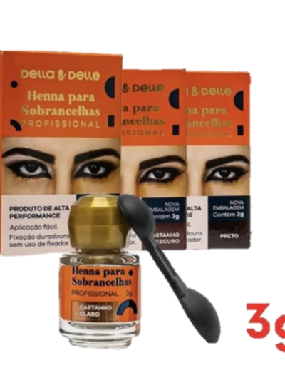HENNA BRASILERA 3g