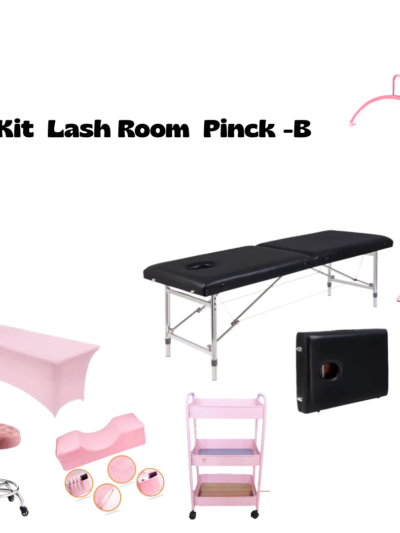 KIT LASH ROOM PINCK - B