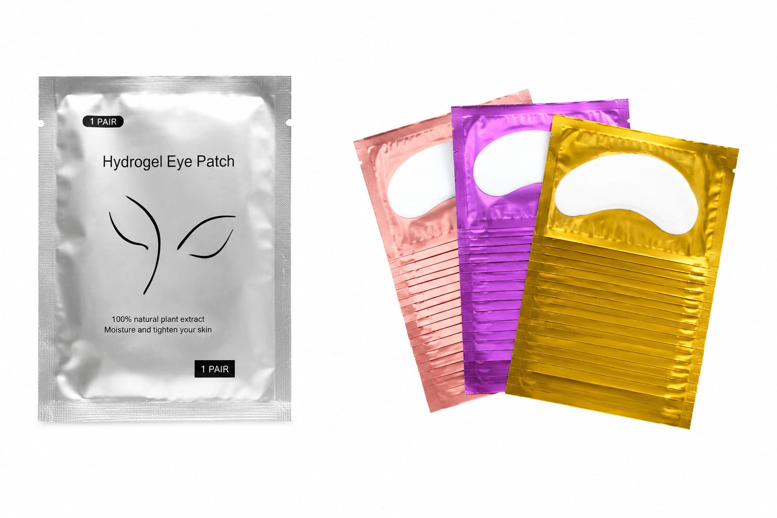 PARCHES de HIDROGEL 50und